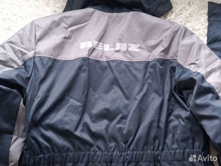 Рабочая спецодежда зимняя