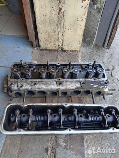 Головка блока газ 24 д