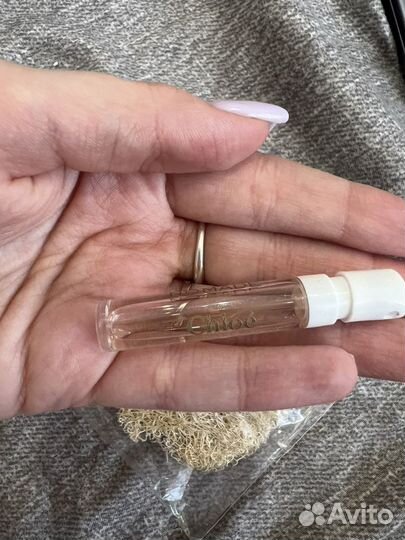 Набор косметики с духами givenchy и chloe 1,2ml