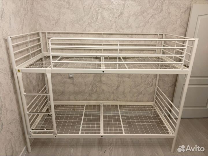 Двухъярусная кровать бу