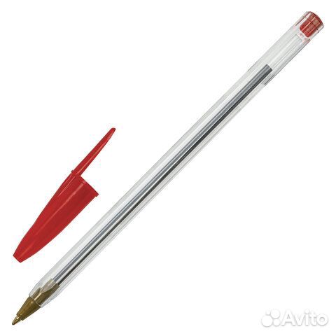 Ручка шариковая staff 