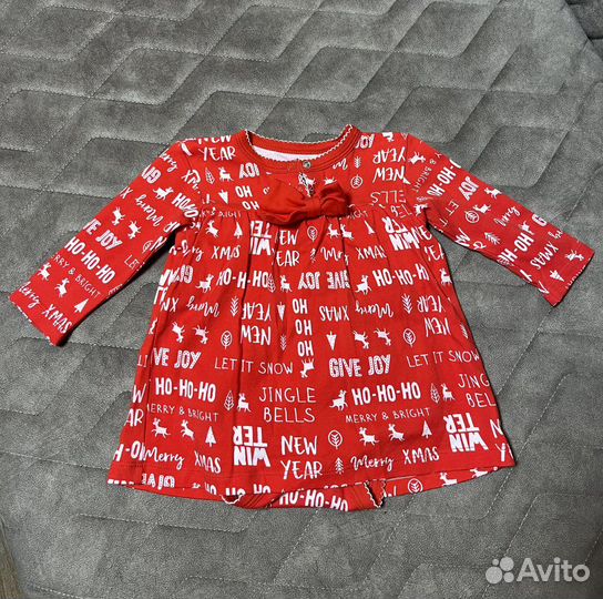 Платье для девочки на новый год