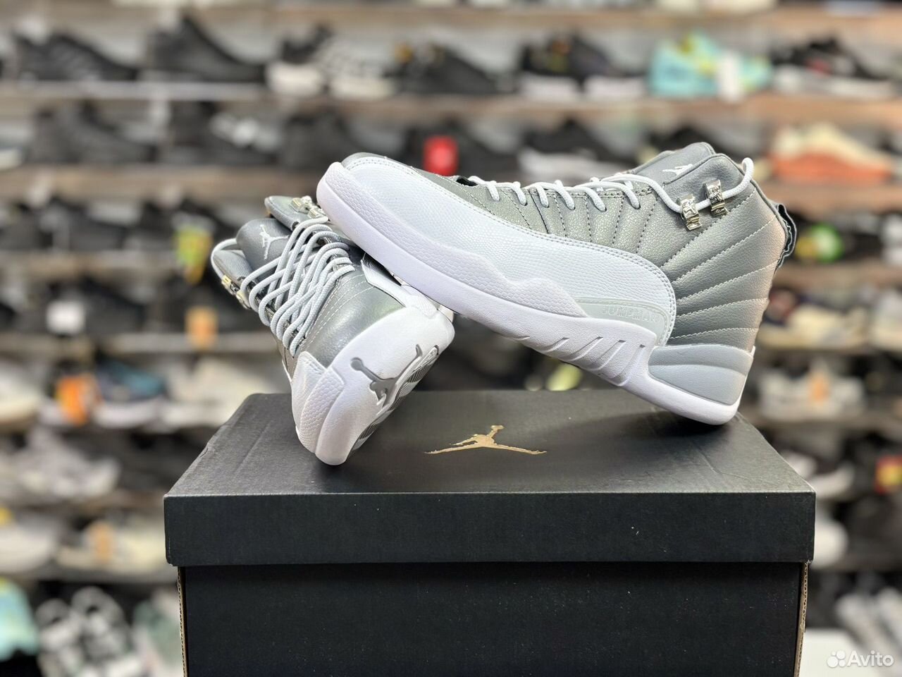 Nike air jordan 12 retro купить в Екатеринбурге по низкой цене с ...