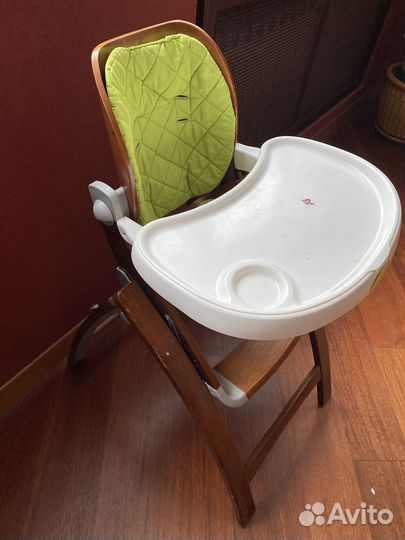 Стульчик для кормления summer infant складной