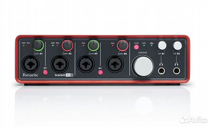 Focusrite Scarlett 18i8