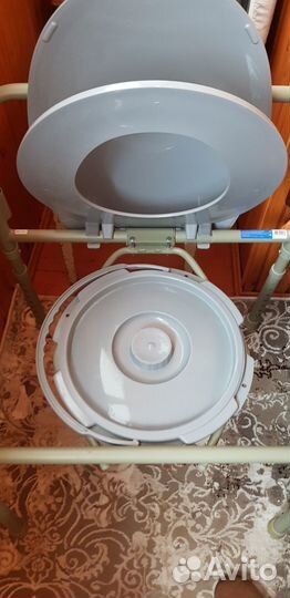Кресло туалет для инвалидов бу