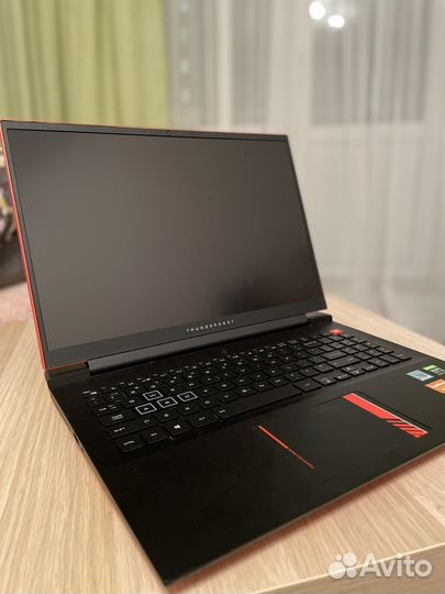 Игровой ноутбук Thunderobot 3070/i7(11) /32GB/2TB