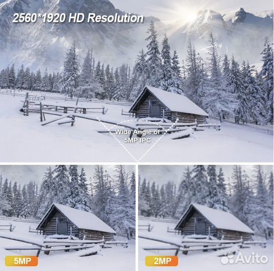 Уличная цилиндрическая с SIM 4G камера HE500, 5мп