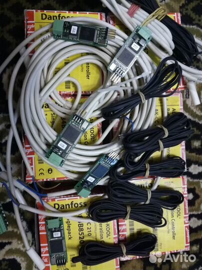 Сетевые карты Danfoss