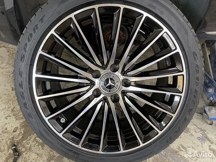 Диски для mercedes W205 W206 W212 W213 R18