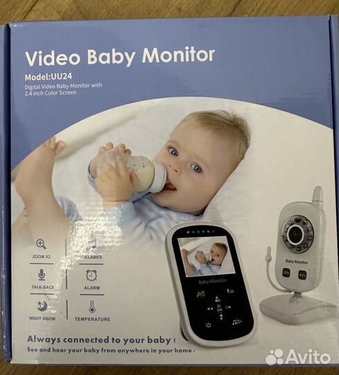 Видеоняня baby monitor UU24