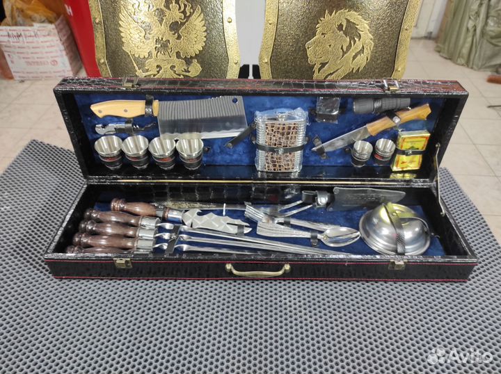 Шашлычный набор