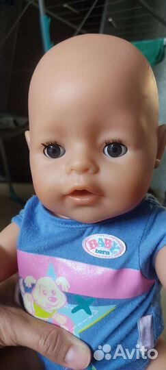 Беби бон с одеждой (мальчик)