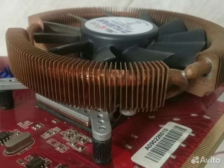 Охлаждение для видеокарты