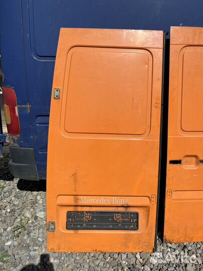 Двери Мерседес Спринтер