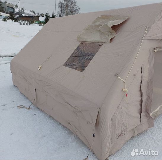 Палатка надувная 12 м² (Глемпинг)