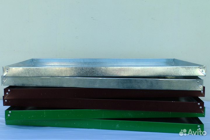 Поддон для помета в клетку для перепелов, кроликов