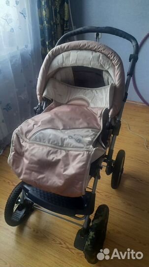 Коляска 3 в 1