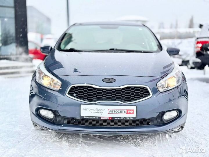 Kia Ceed 1.6 AT, 2013, 119 000 км