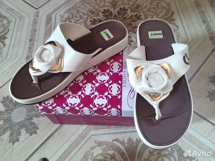 Шлепанцы женские 40 размер