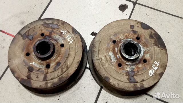 Задние тормозные барабаны Шанс Ланос, комплект купить в Оренбурге ...