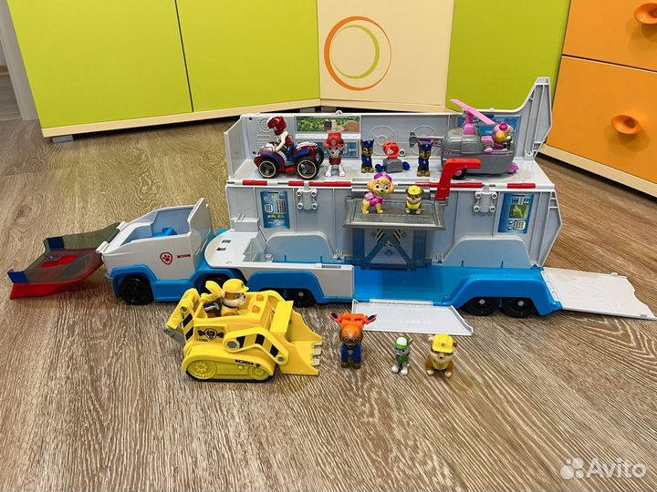 Щенячий патруль база