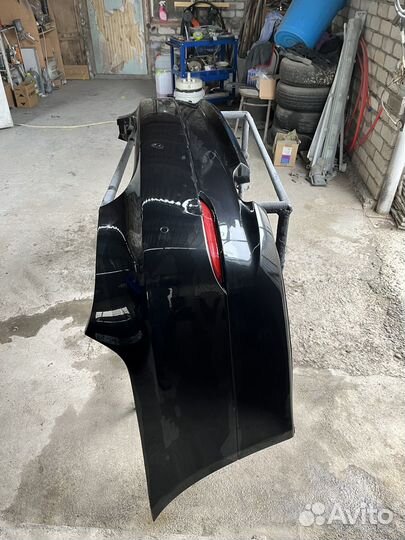 Задний бампер bmw 5 e60/e61