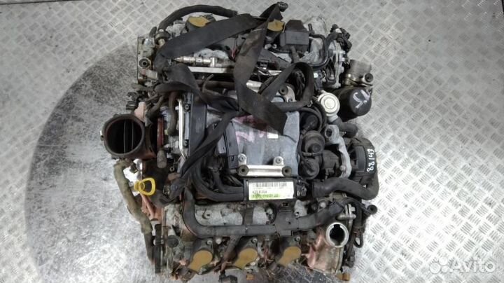 Двигатель Mercedes C Class W 204 (07-12) 272.921