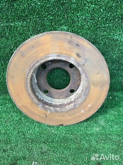 Тормозной диск передний Audi 80 B3 JN 1.8 1990