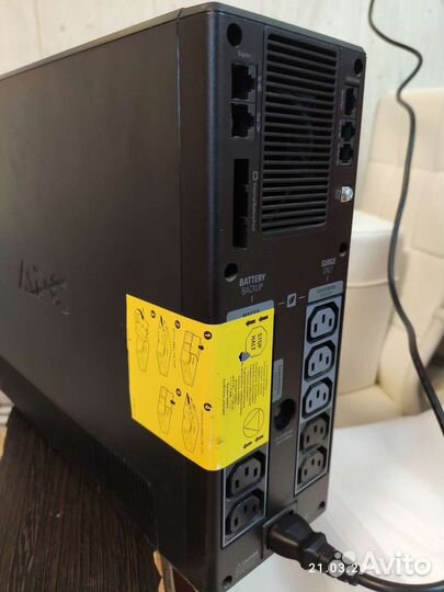 Ибп APC Back-UPS Pro 1500