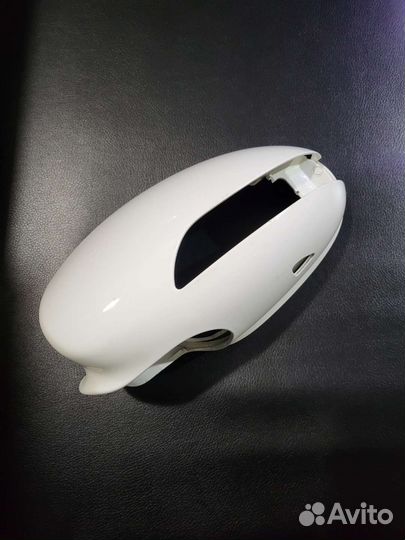 Корпус левого зеркала на Мерседес W221 Дорест