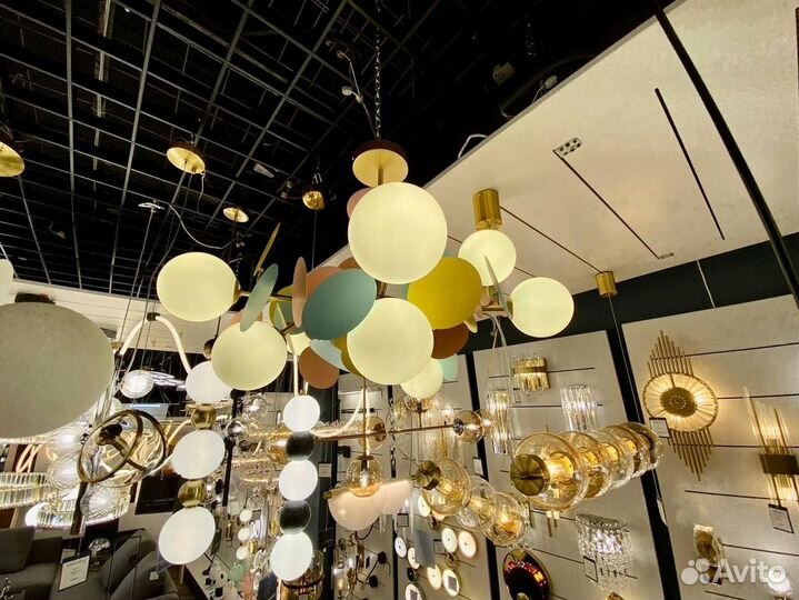 Люстра декор