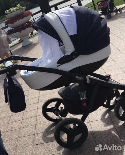 Коляска bebe mobile mario 2в1