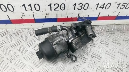 Корпус масляного фильтра дизельный ford kuga 1 (MP