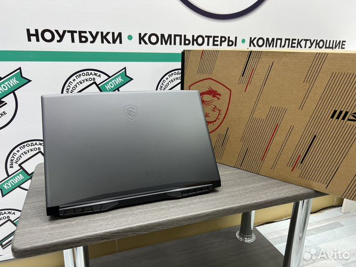 2022 огромный MSI 12 ядер i5 8Gb GTX1650 DDR6 SSD