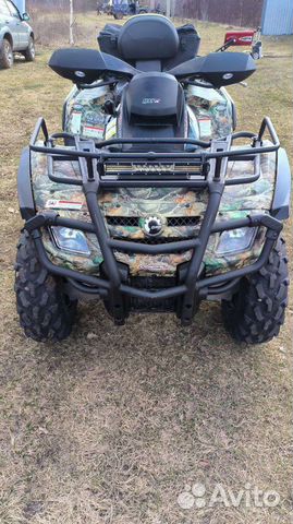 Продам квадроцикл BRP MAX XT 650