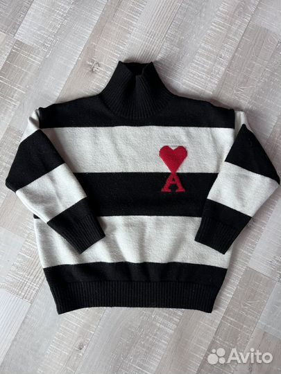 Свитер AMI paris