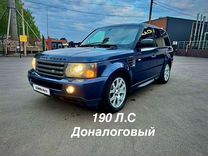 Land Rover Range Rover Sport 2.7 AT, 2008, 230 787 км, с пробегом, цена 1 150 000 руб.