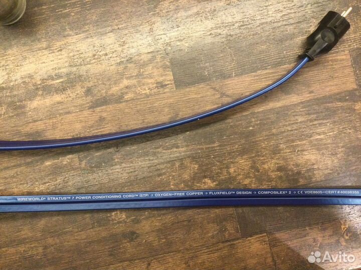 Кабель сетевой wire world Stratus 7 2метра
