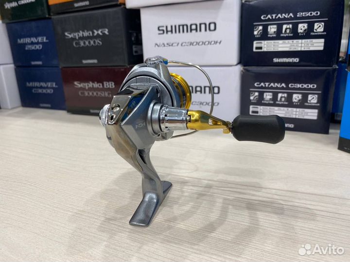 Катушка Shimano Sedona C2000S