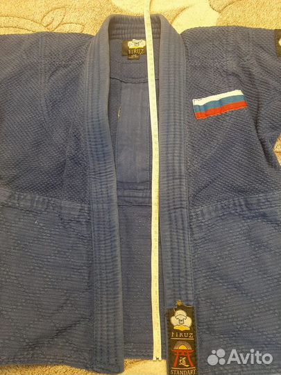 Кимоно для дзюдо рост 120