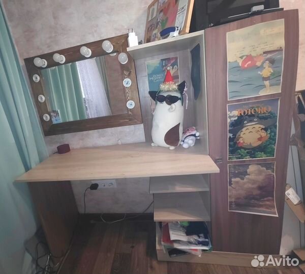 Стол письменный рабочий компьютерный 2 штуки