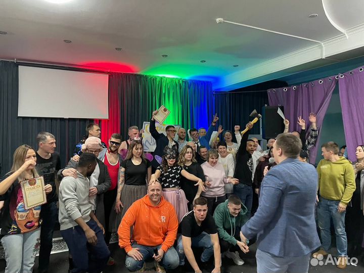 Ведущий мероприятий, тамада в Химках