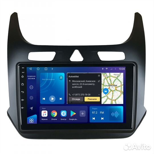 Магнитола Chevrolet Cobalt 2011-2022 4/64 Android