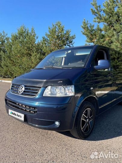 Volkswagen Caravelle 2.5 МТ, 2005, 412 000 км