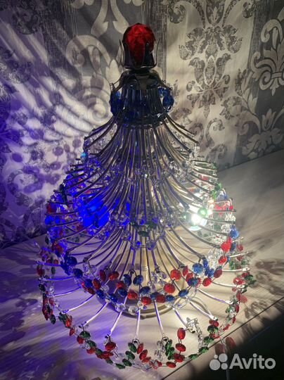 Настольная лампа елка