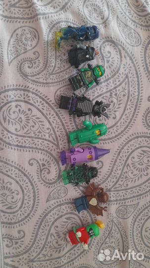 Lego фигурки
