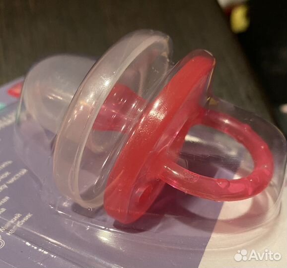 Новая силиконовая соска пустышка для детей