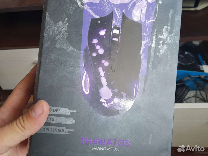 Игровые наушники с микрофоном