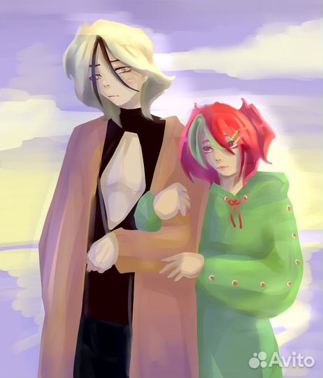 Рисую арты на заказ